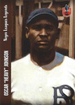 Oscar "Heavy" Johnson (Trading Card DB)